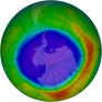Antarctic Ozone 2009-09-18
